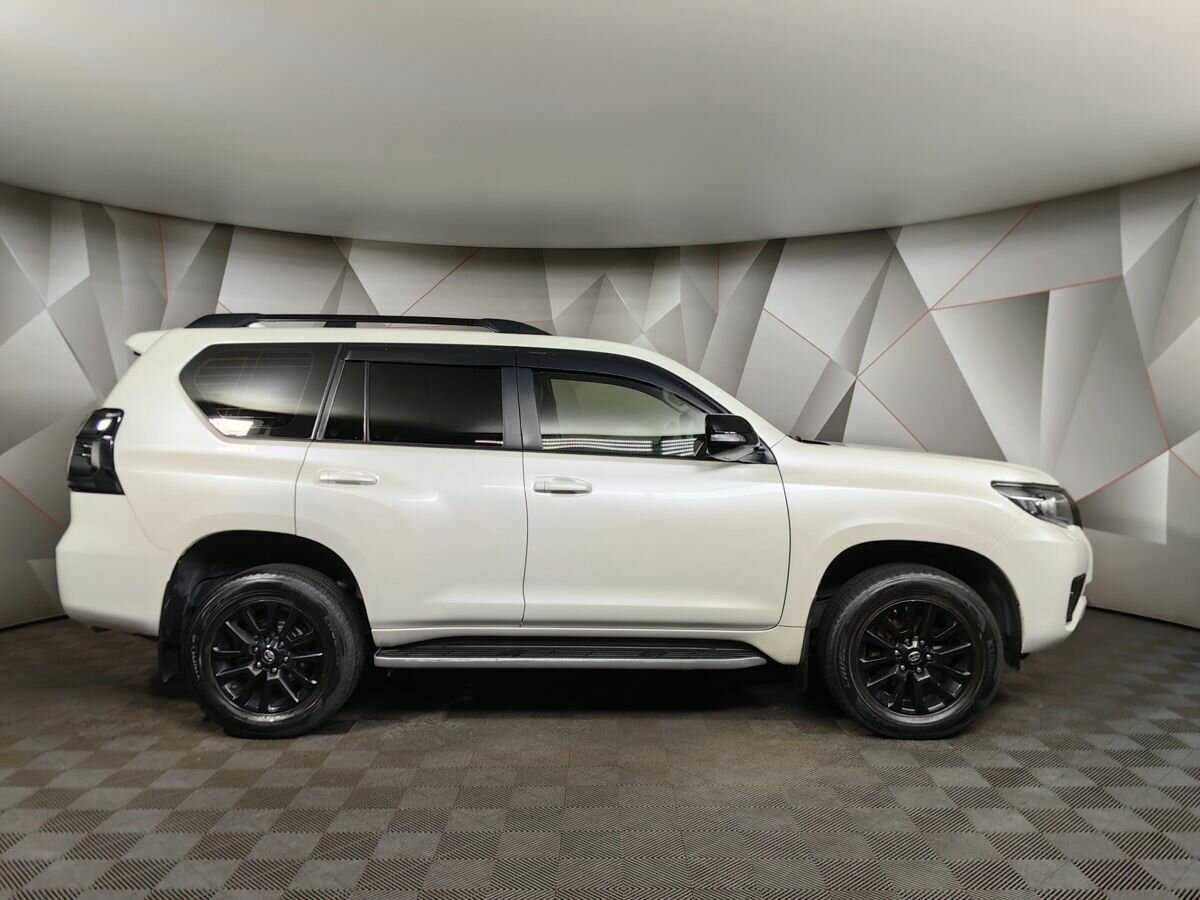 Купить Toyota Land Cruiser Prado с пробегом. Фото: #5