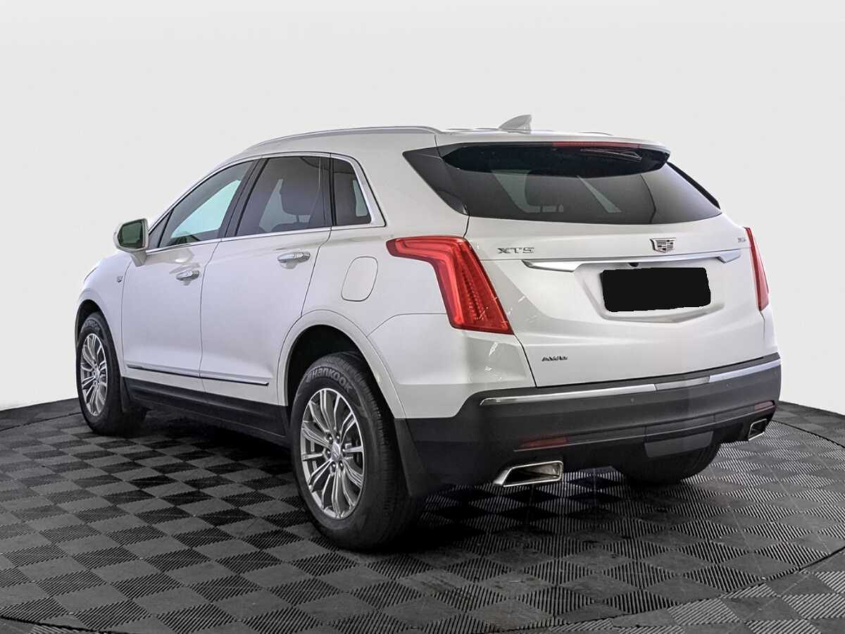 Купить Cadillac XT5 с пробегом. Фото: #6