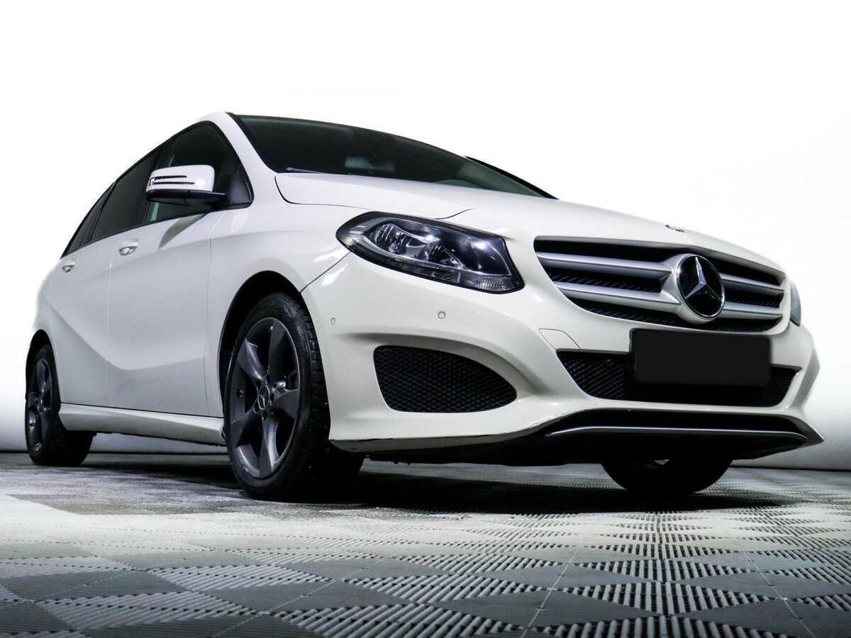 Купить Mercedes-Benz B-Класс с пробегом. Фото: #14