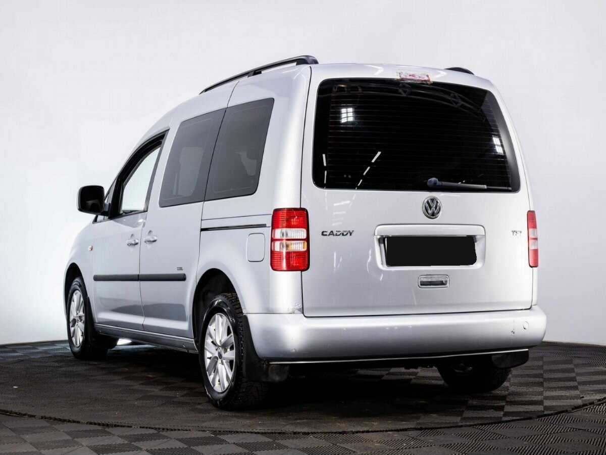 Купить Volkswagen Caddy с пробегом. Фото: #3
