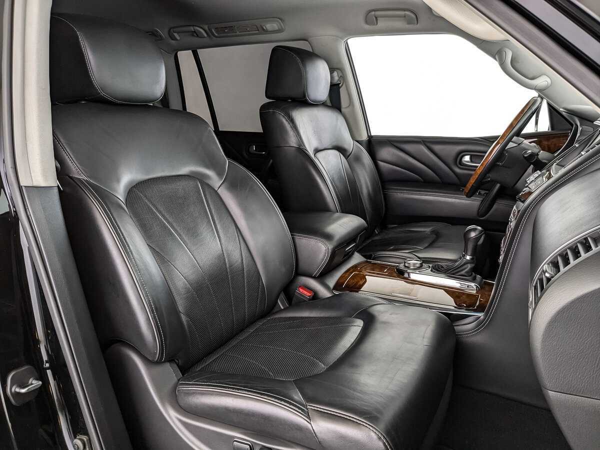 Купить Infiniti QX80 с пробегом. Фото: #19