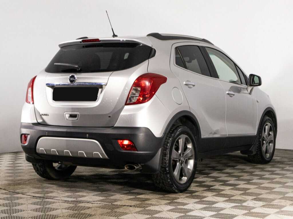 Купить Opel Mokka с пробегом. Фото: #4