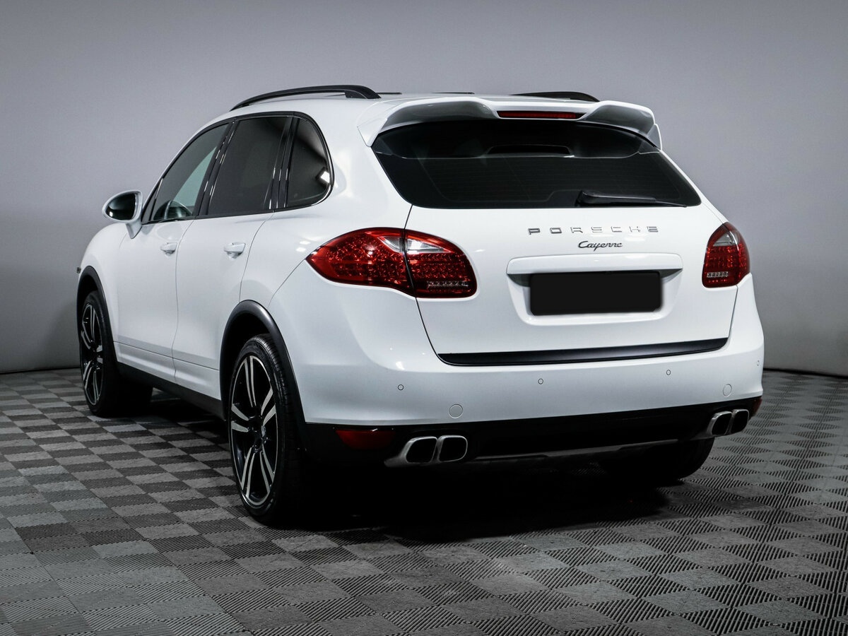 Купить Porsche Cayenne с пробегом. Фото: #6