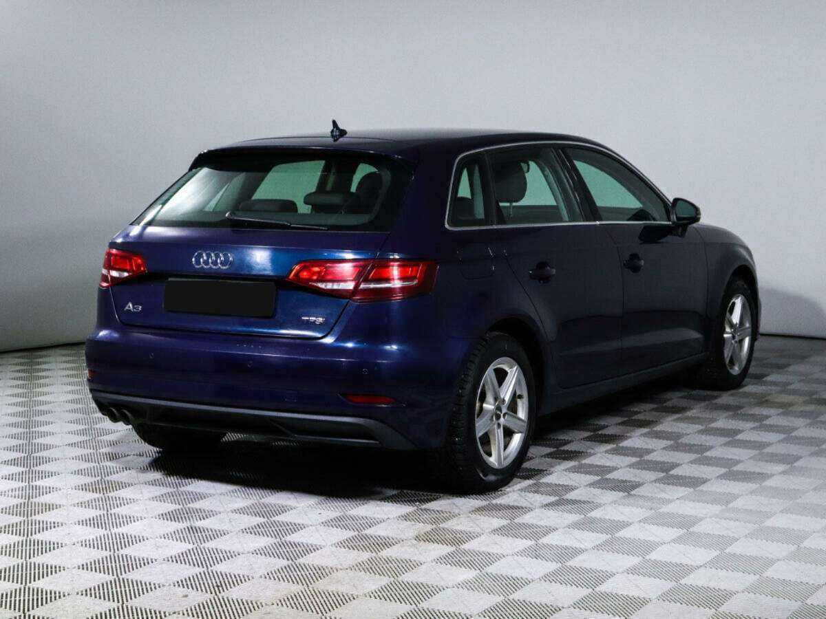 Купить Audi A3 с пробегом. Фото: #4
