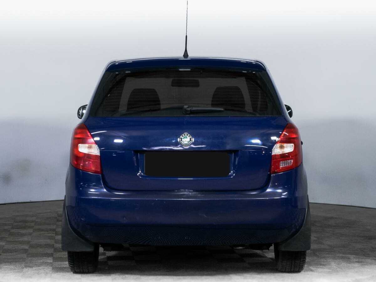 Купить Skoda Fabia с пробегом. Фото: #5
