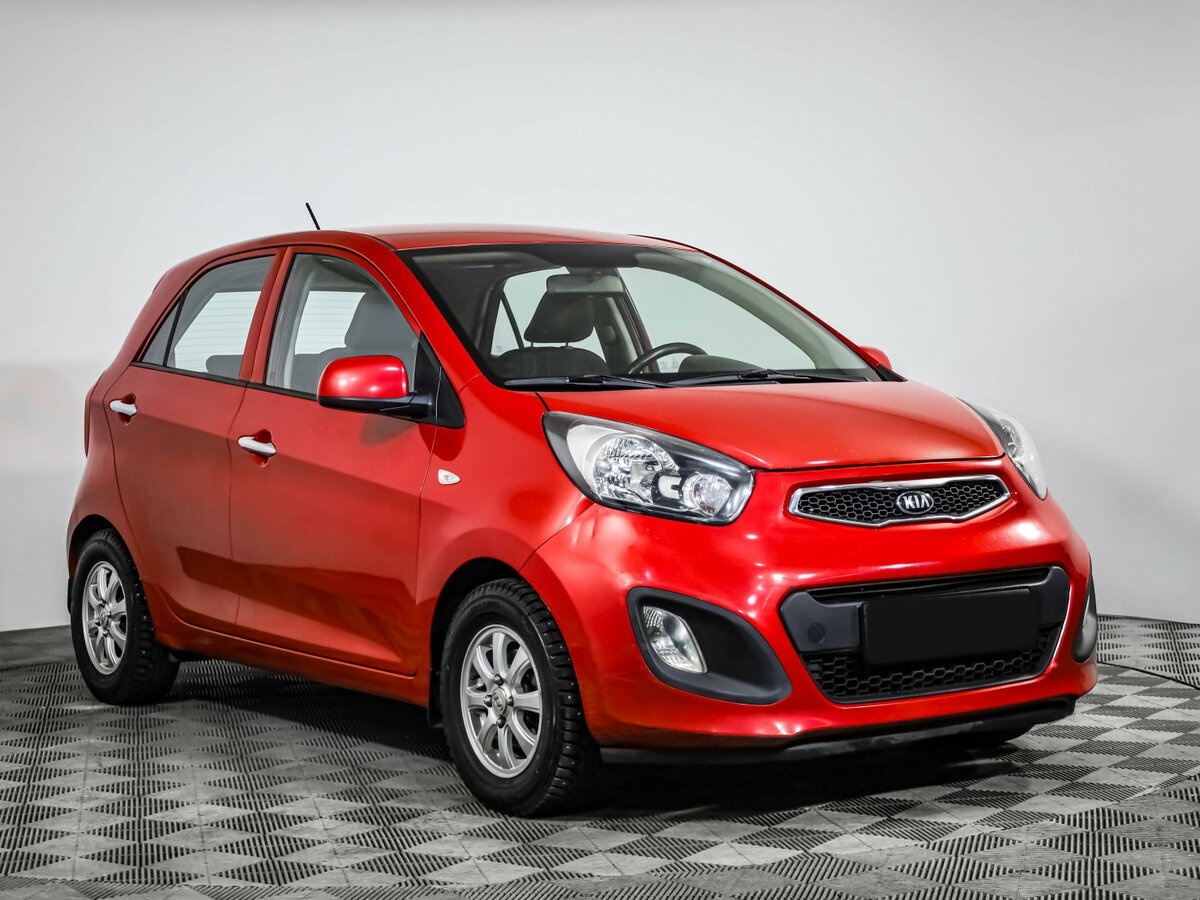 Купить Kia Picanto с пробегом. Фото: #2