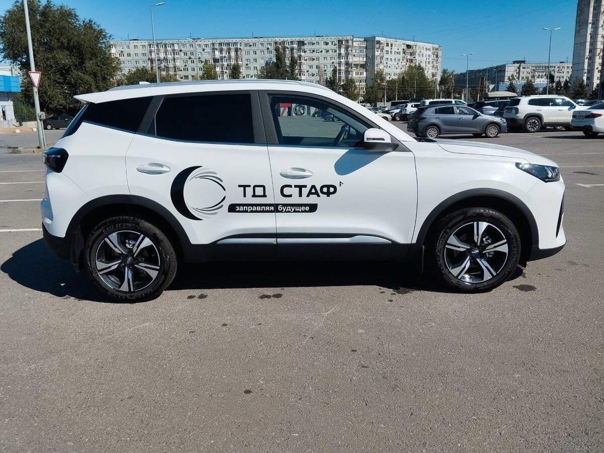 Купить Chery Tiggo 4 с пробегом. Фото: #3