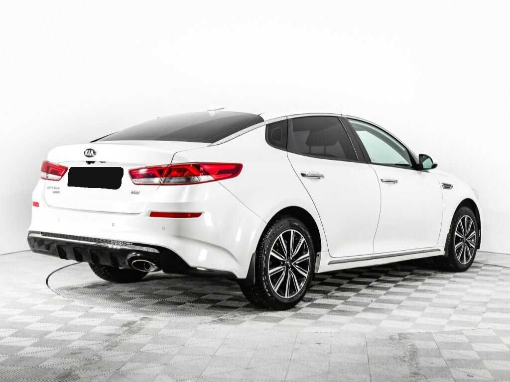 Купить Kia Optima с пробегом. Фото: #4
