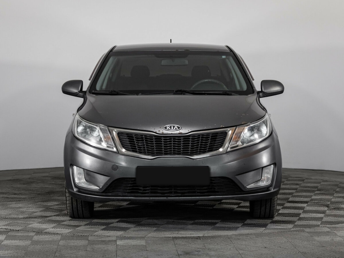 Купить Kia Rio с пробегом. Фото: #1