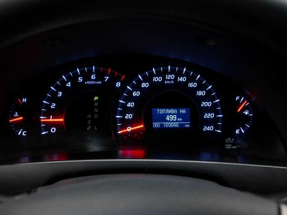 Купить Toyota Camry с пробегом. Фото: #17
