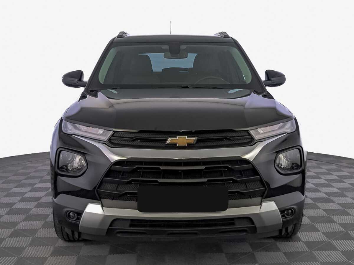 Купить Chevrolet TrailBlazer с пробегом. Фото: #1