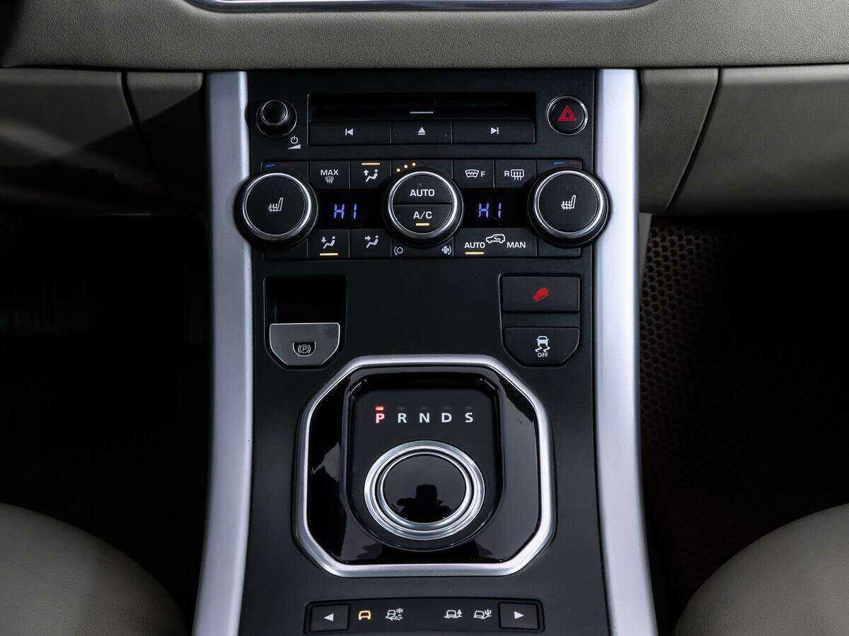 Купить Land Rover Range Rover Evoque с пробегом. Фото: #13