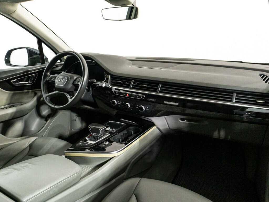 Купить Audi Q7 с пробегом. Фото: #8