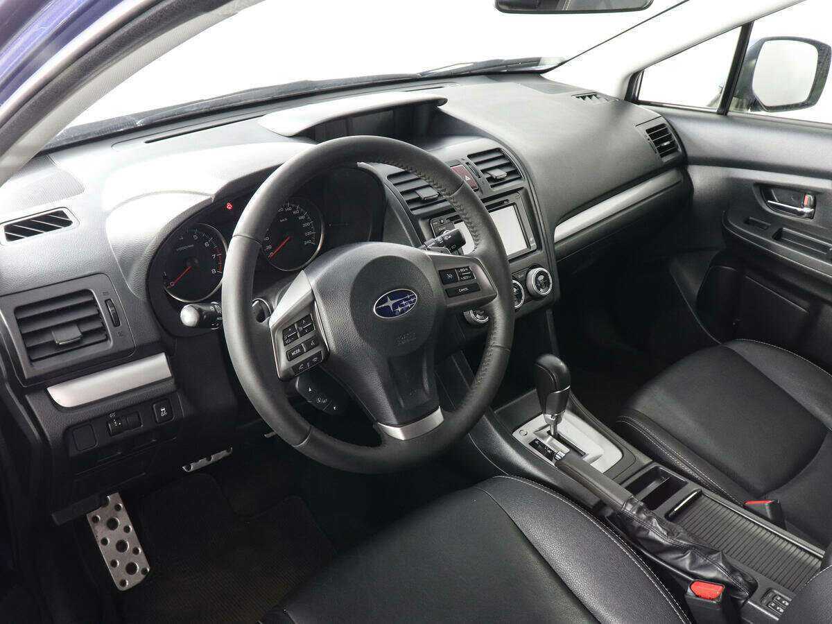 Купить Subaru XV с пробегом. Фото: #8
