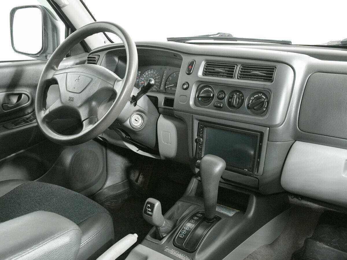 Купить Mitsubishi Montero Sport с пробегом. Фото: #5