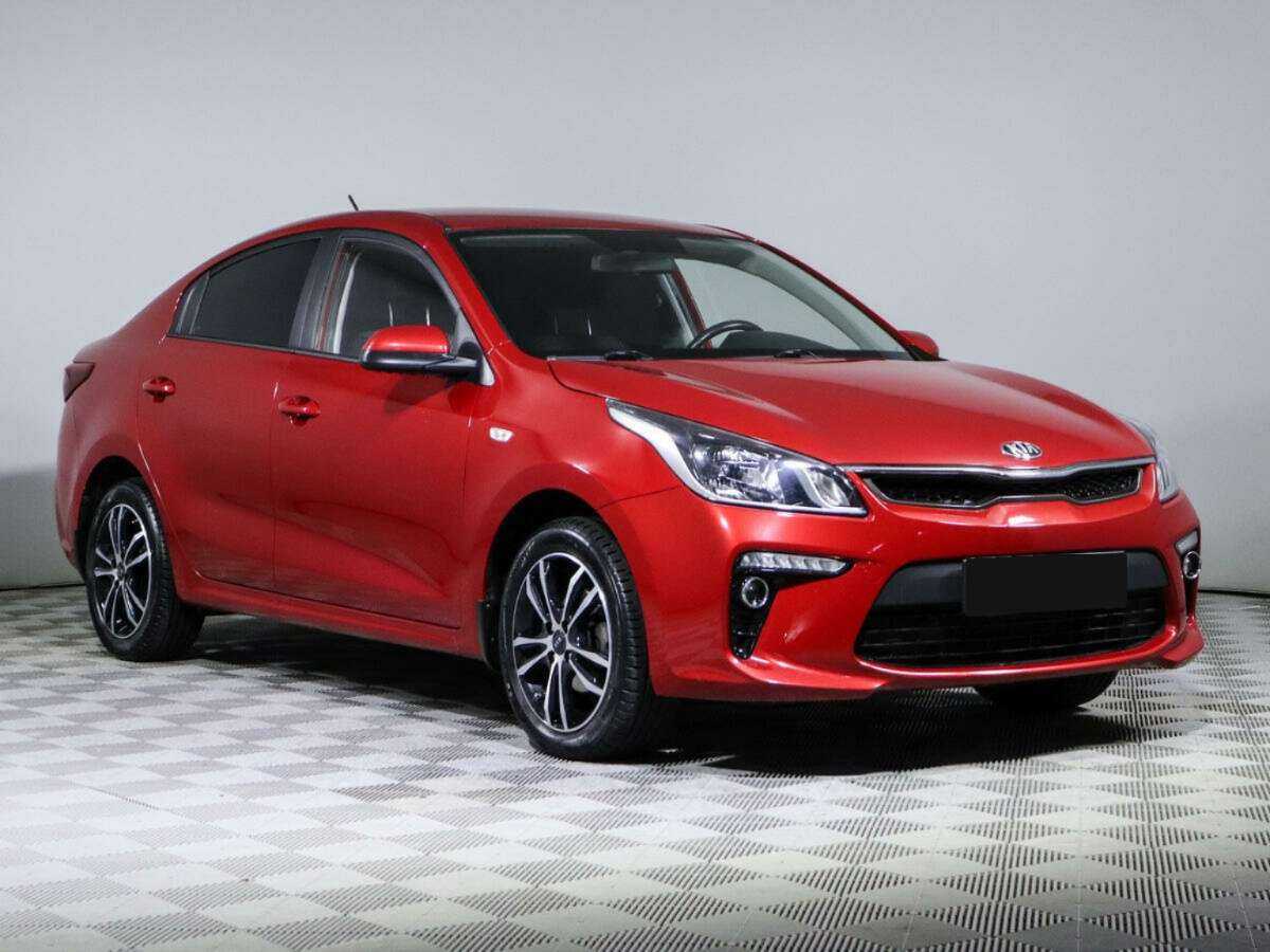 Купить Kia Rio с пробегом. Фото: #2