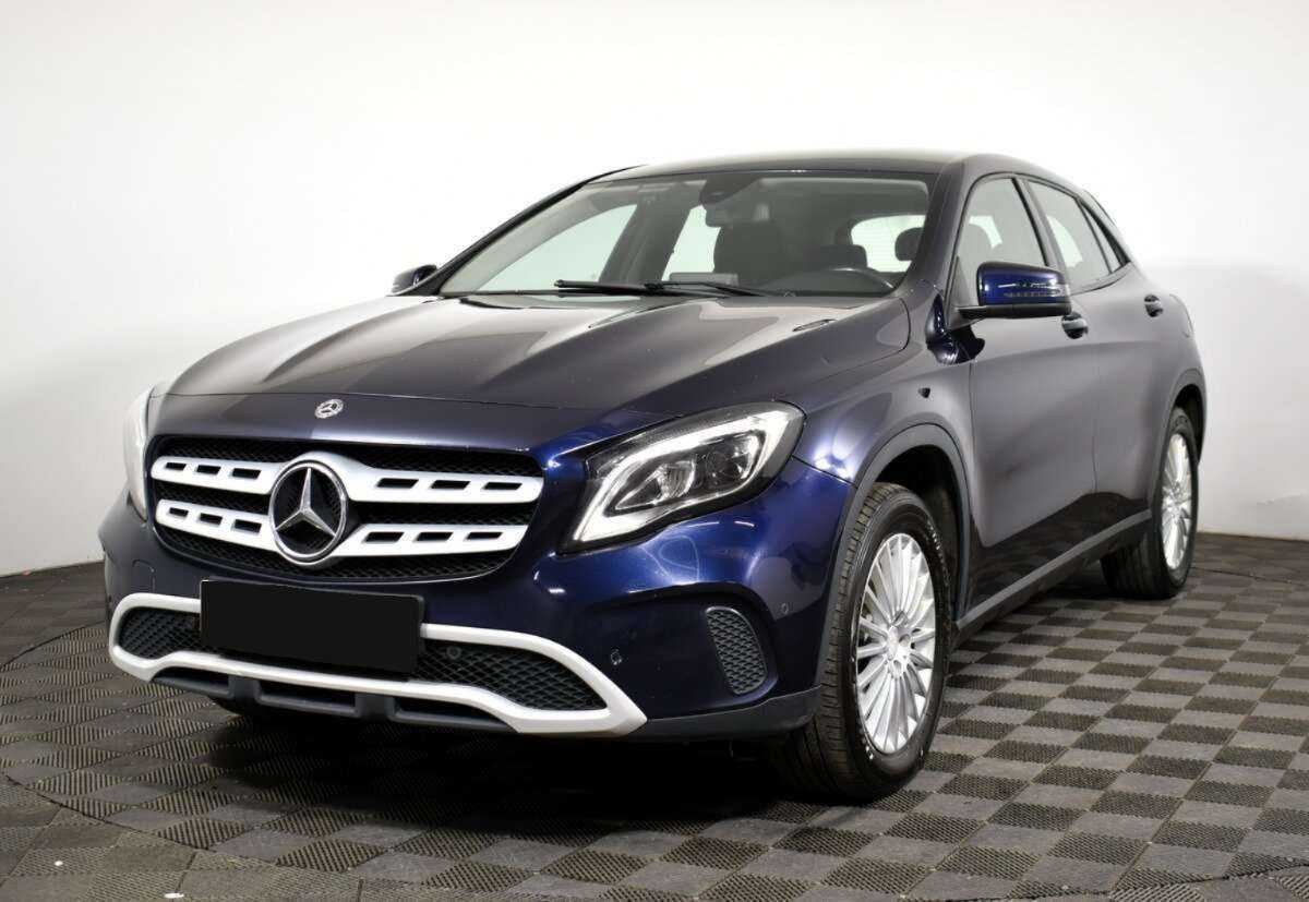 Купить Mercedes-Benz GLA с пробегом. Фото: #0