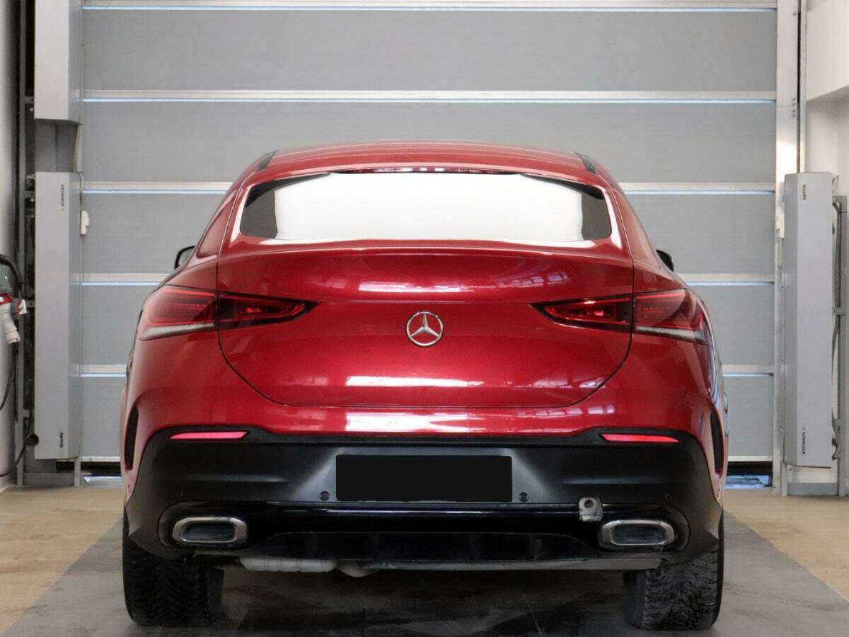 Купить Mercedes-Benz GLE Coupe с пробегом. Фото: #4