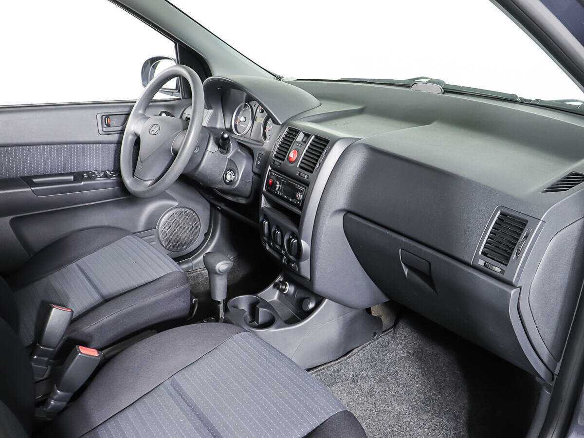 Купить Hyundai Getz с пробегом. Фото: #8