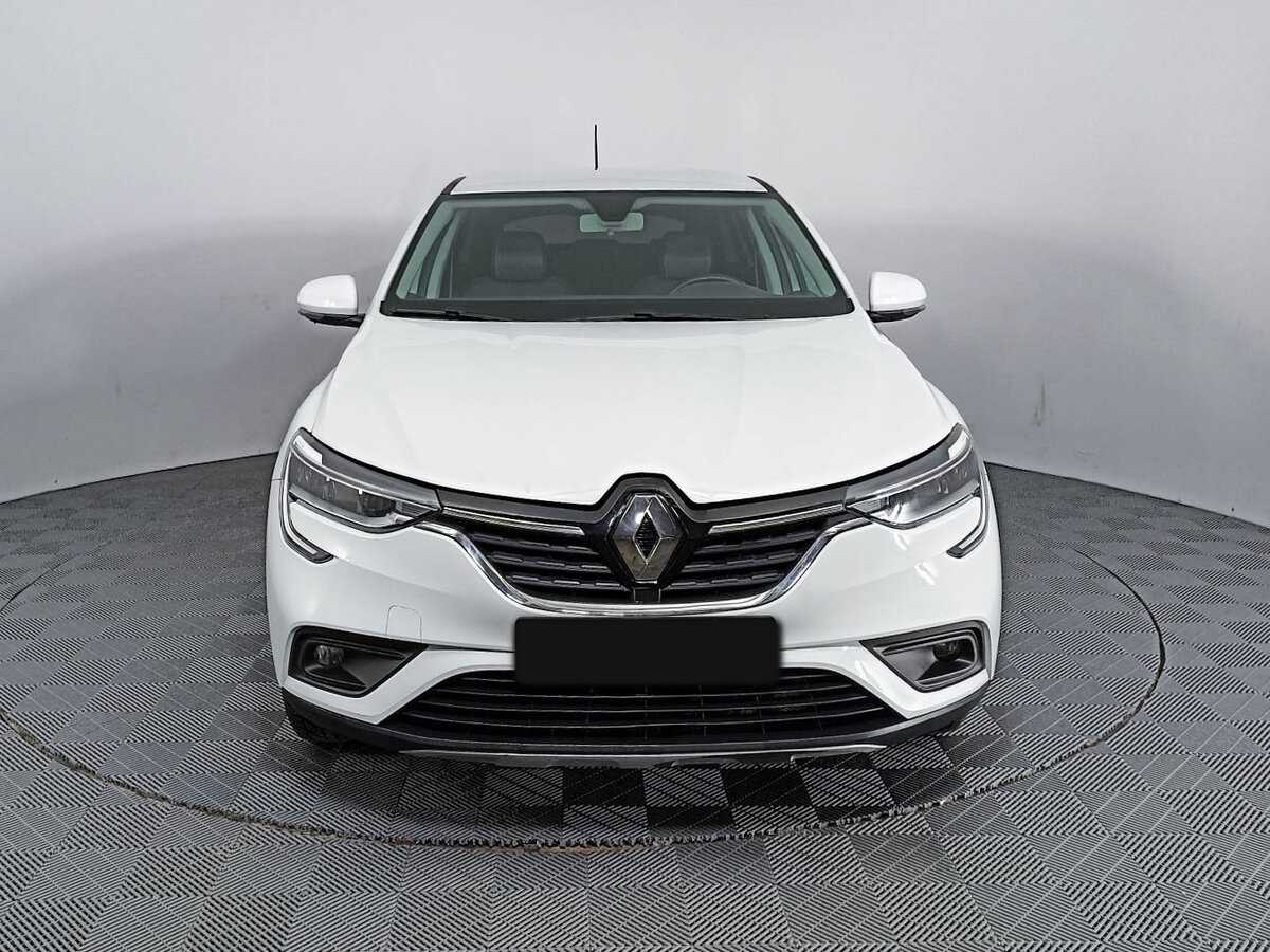 Купить Renault Arkana с пробегом. Фото: #1
