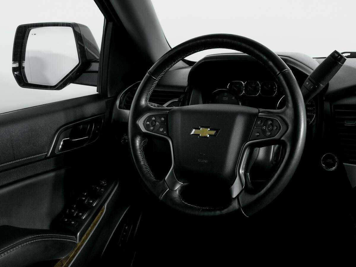 Купить Chevrolet Tahoe с пробегом. Фото: #14