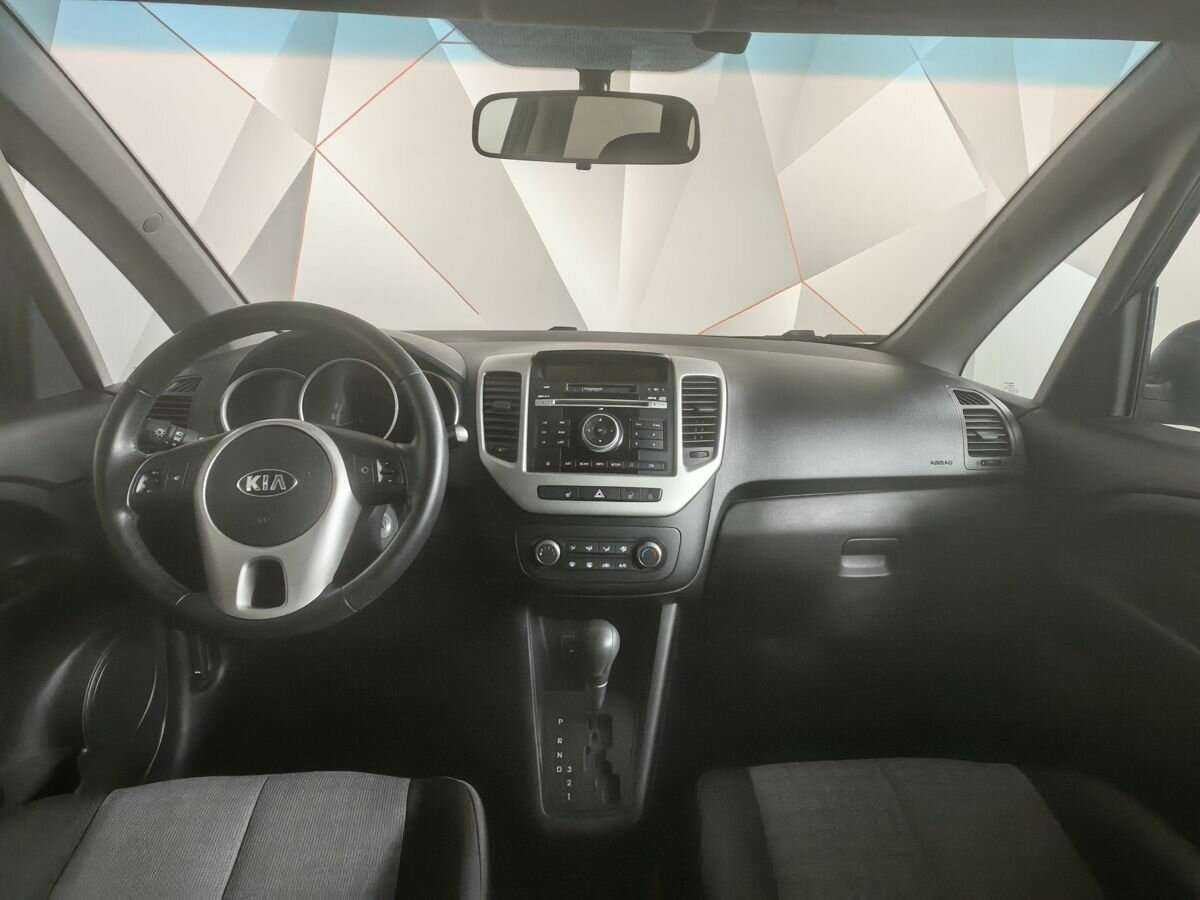 Купить Kia Venga с пробегом. Фото: #9