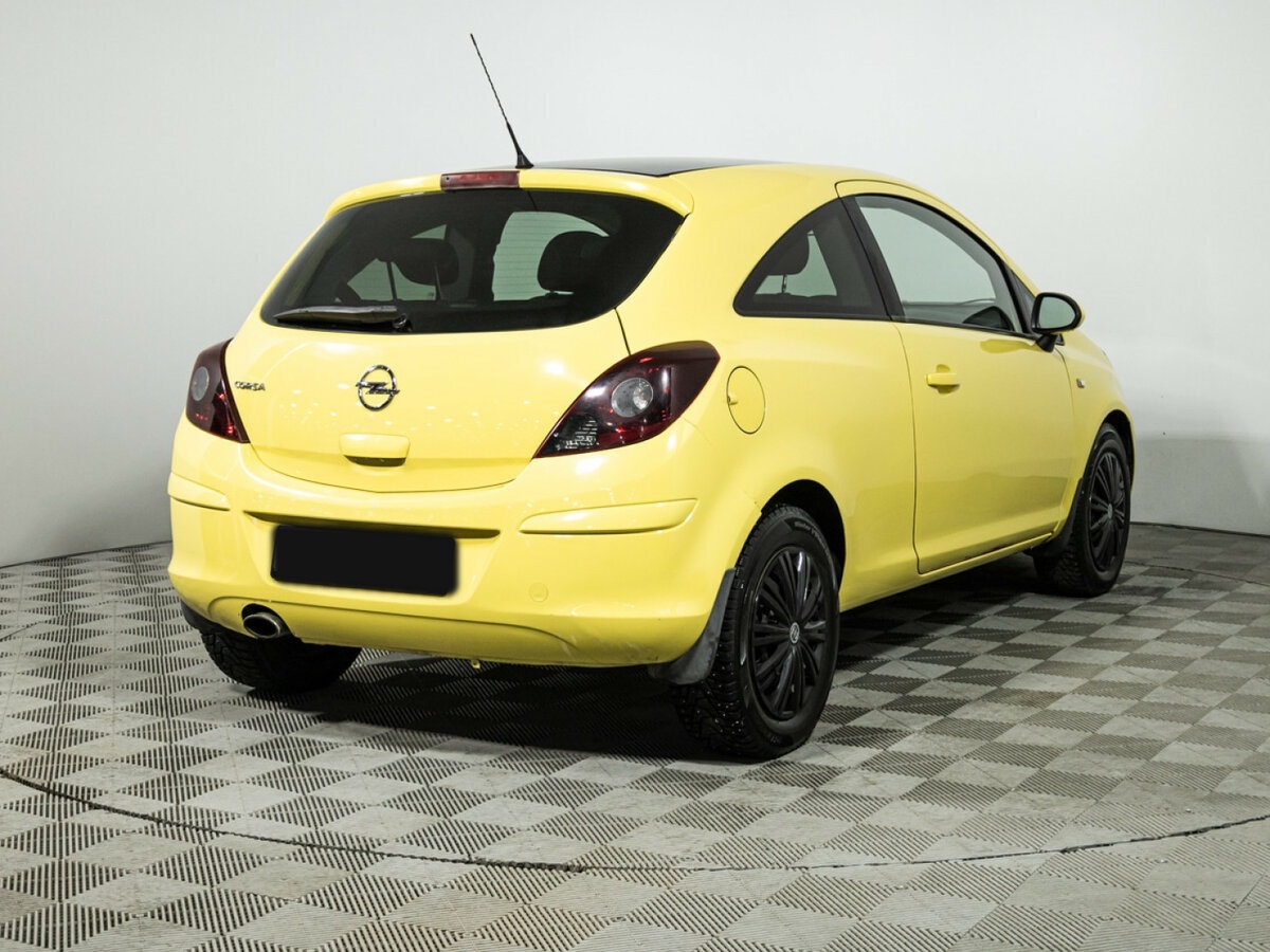 Купить Opel Corsa с пробегом. Фото: #4