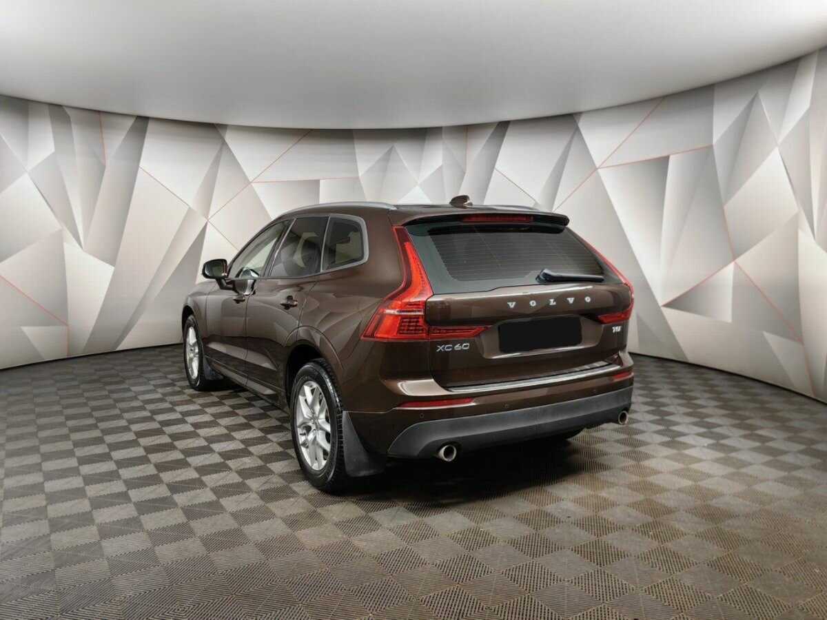 Купить Volvo XC60 с пробегом. Фото: #3