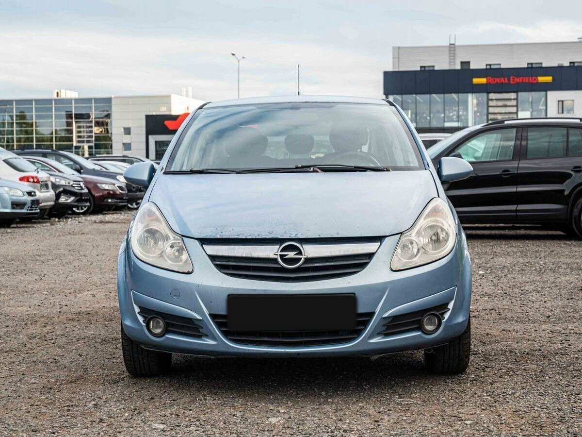Купить Opel Corsa с пробегом. Фото: #1