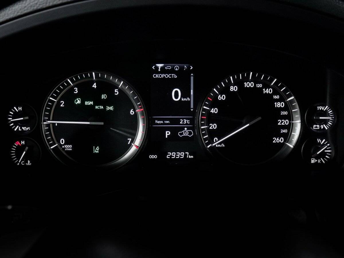 Купить Lexus LX с пробегом. Фото: #10