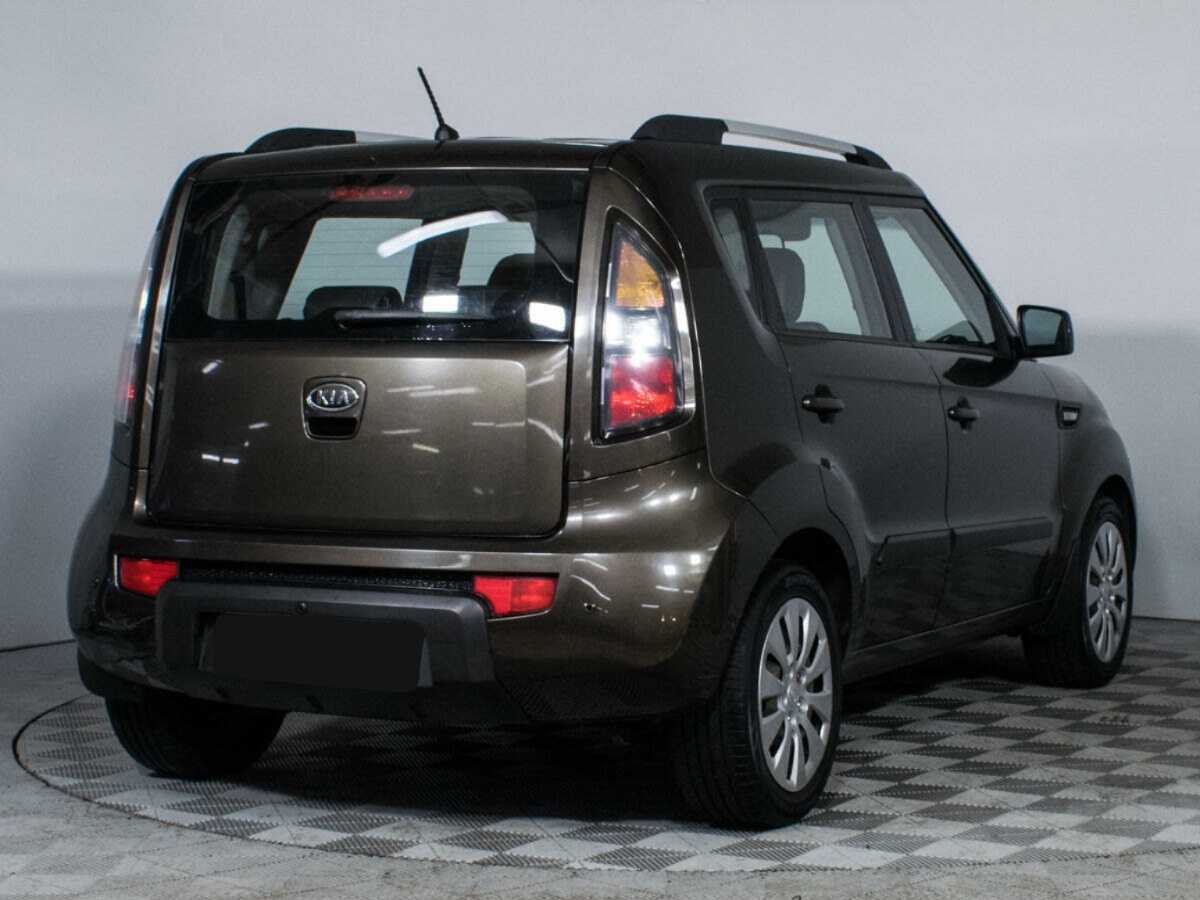 Купить Kia Soul с пробегом. Фото: #4