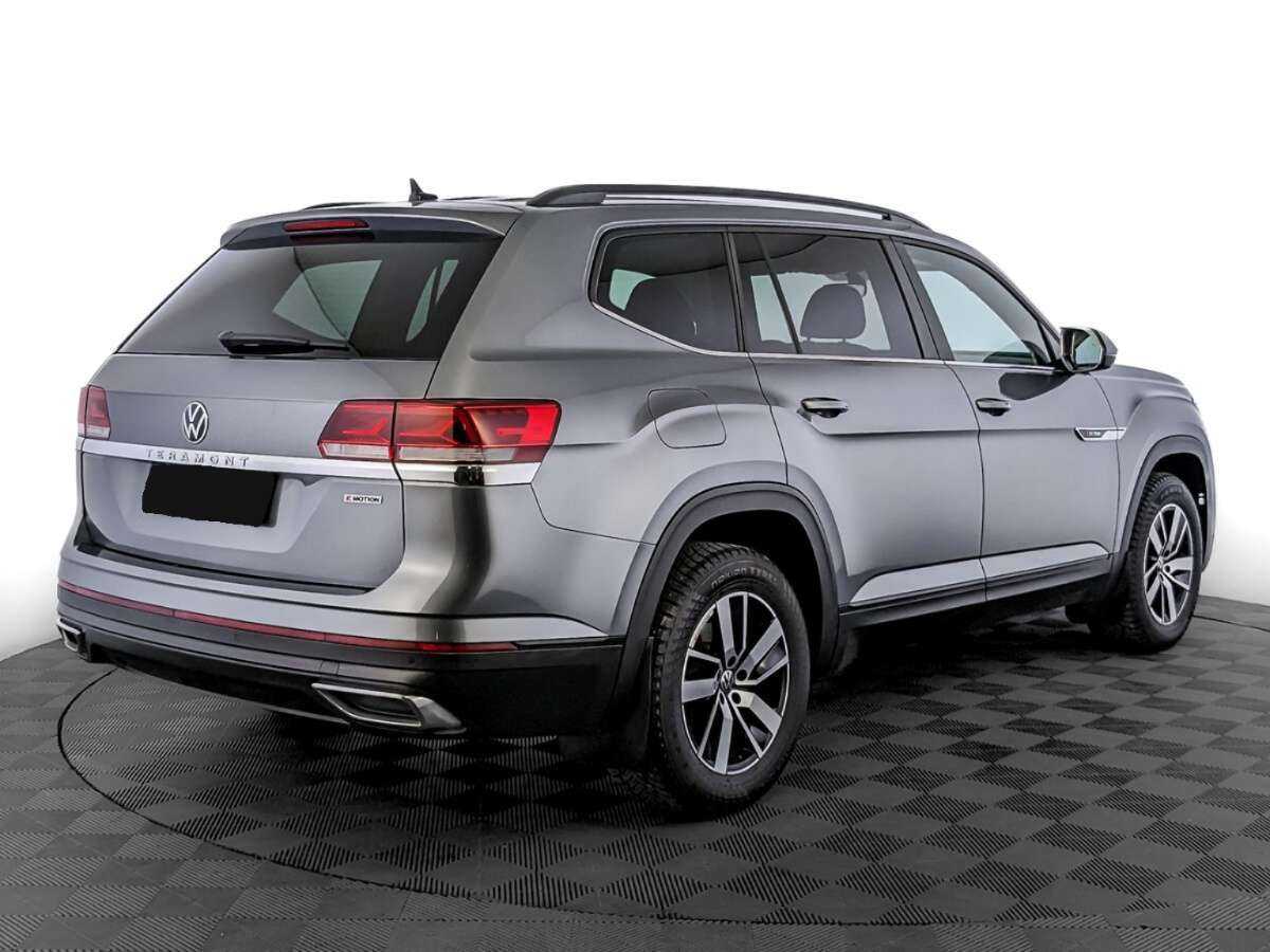 Купить Volkswagen Teramont с пробегом. Фото: #4