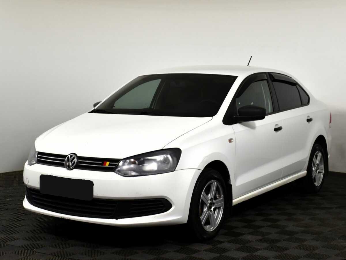 Купить Volkswagen Polo с пробегом. Посмотреть фото