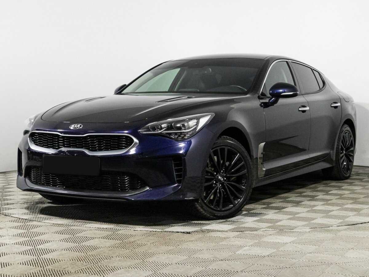 Купить Kia Stinger с пробегом. Посмотреть фото