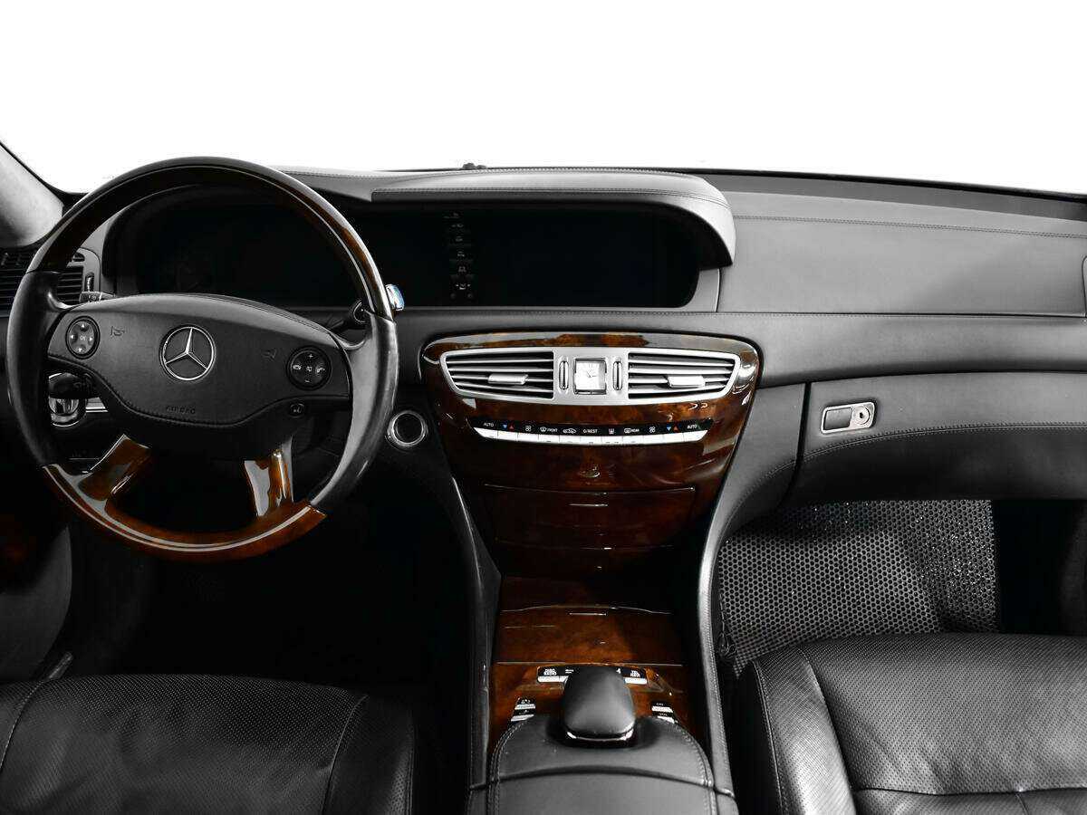 Купить Mercedes-Benz CL-Класс с пробегом. Фото: #9