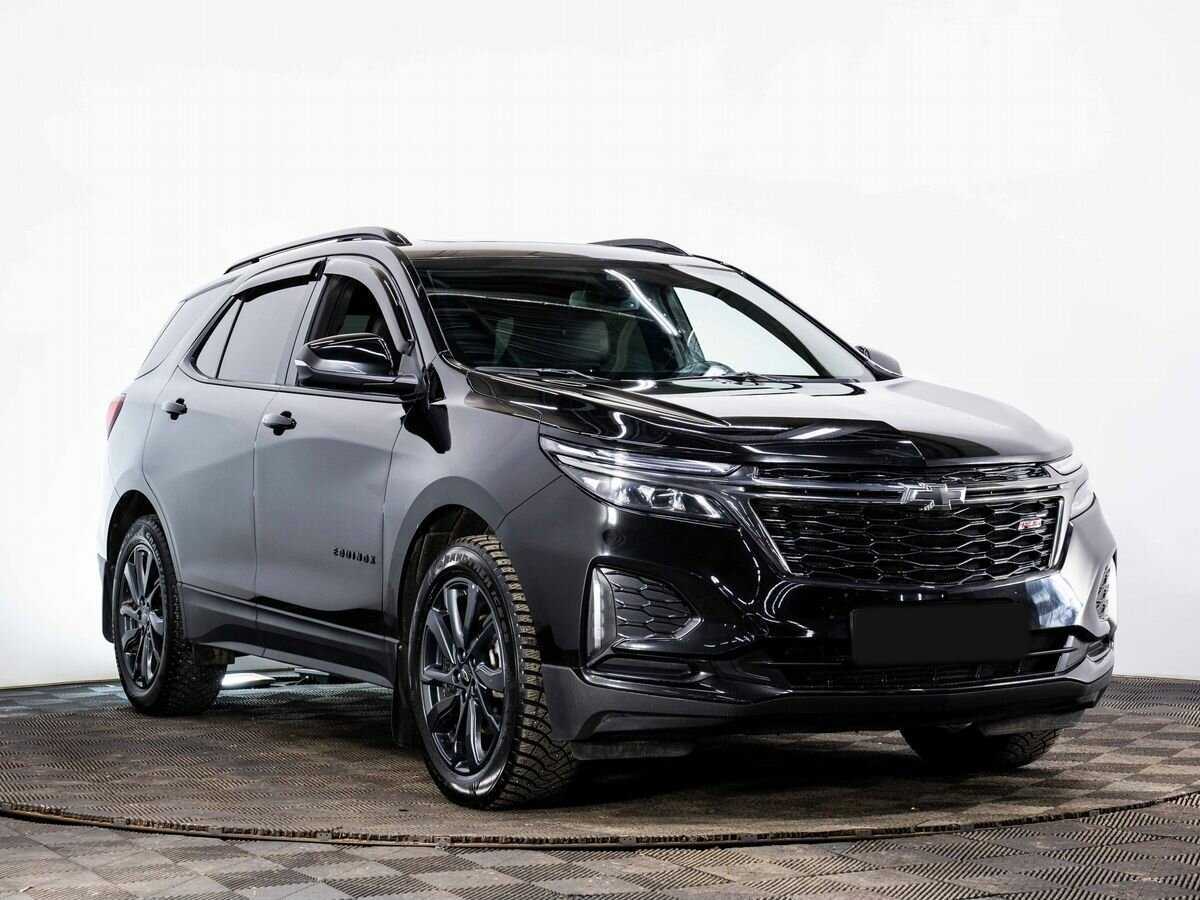 Купить Chevrolet Equinox с пробегом. Фото: #2
