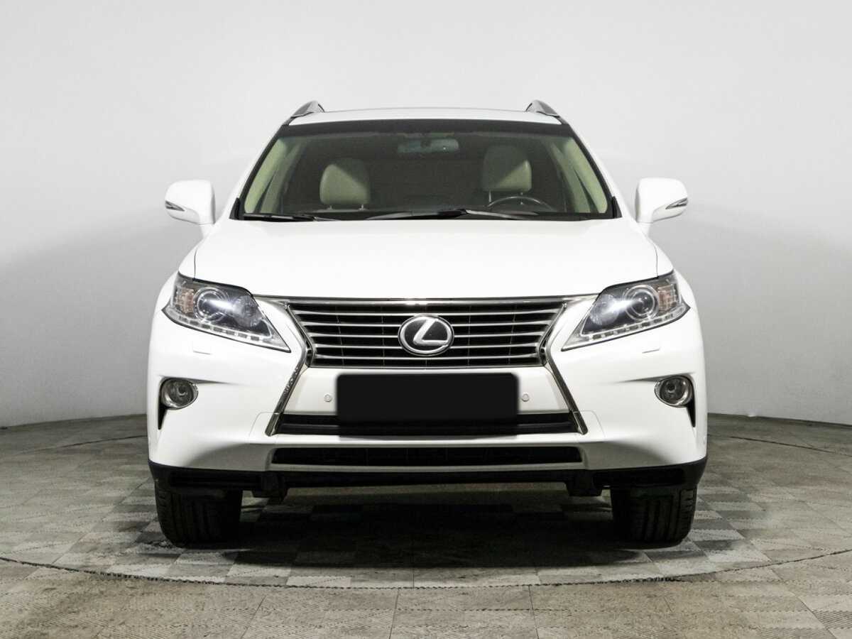Купить Lexus RX с пробегом. Фото: #1