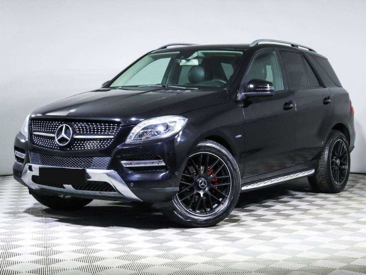 Купить Mercedes-Benz M-Класс с пробегом. Посмотреть фото
