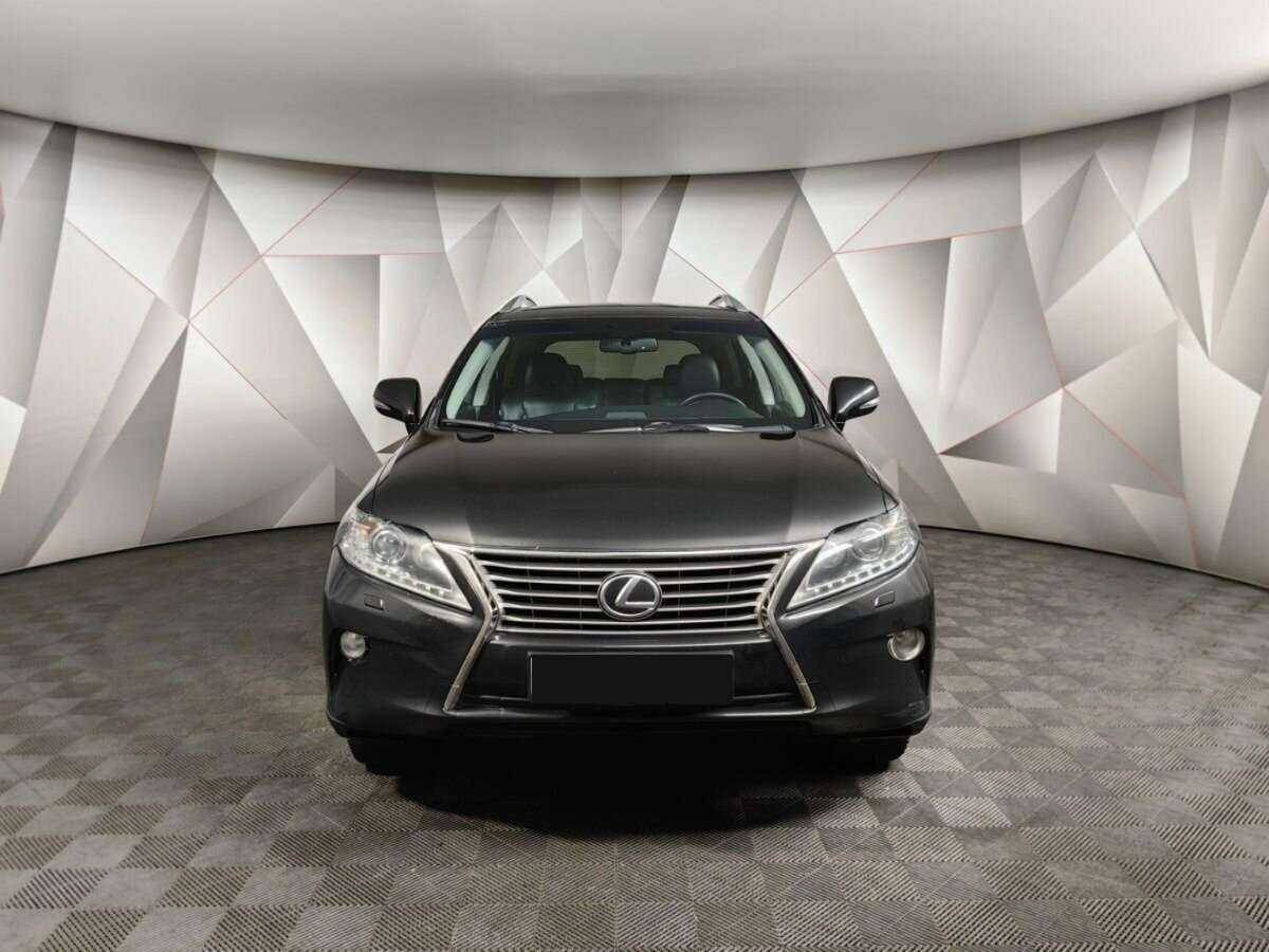 Купить Lexus RX с пробегом. Фото: #6