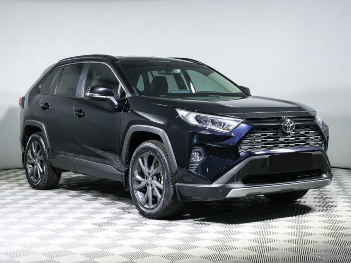 Купить Toyota RAV4 с пробегом. Фото: #2