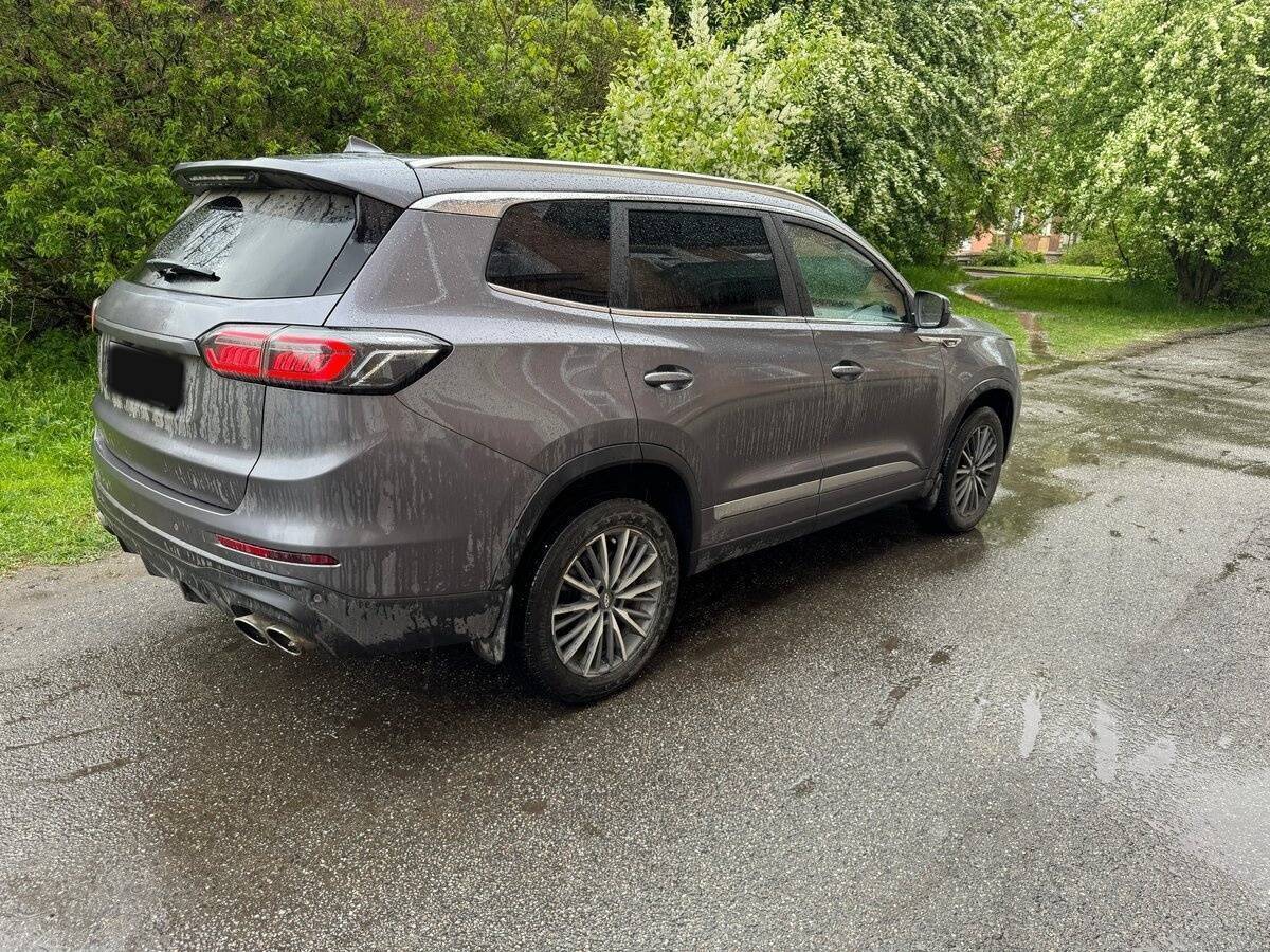 Купить Chery Tiggo 8 Pro Max с пробегом. Фото: #4