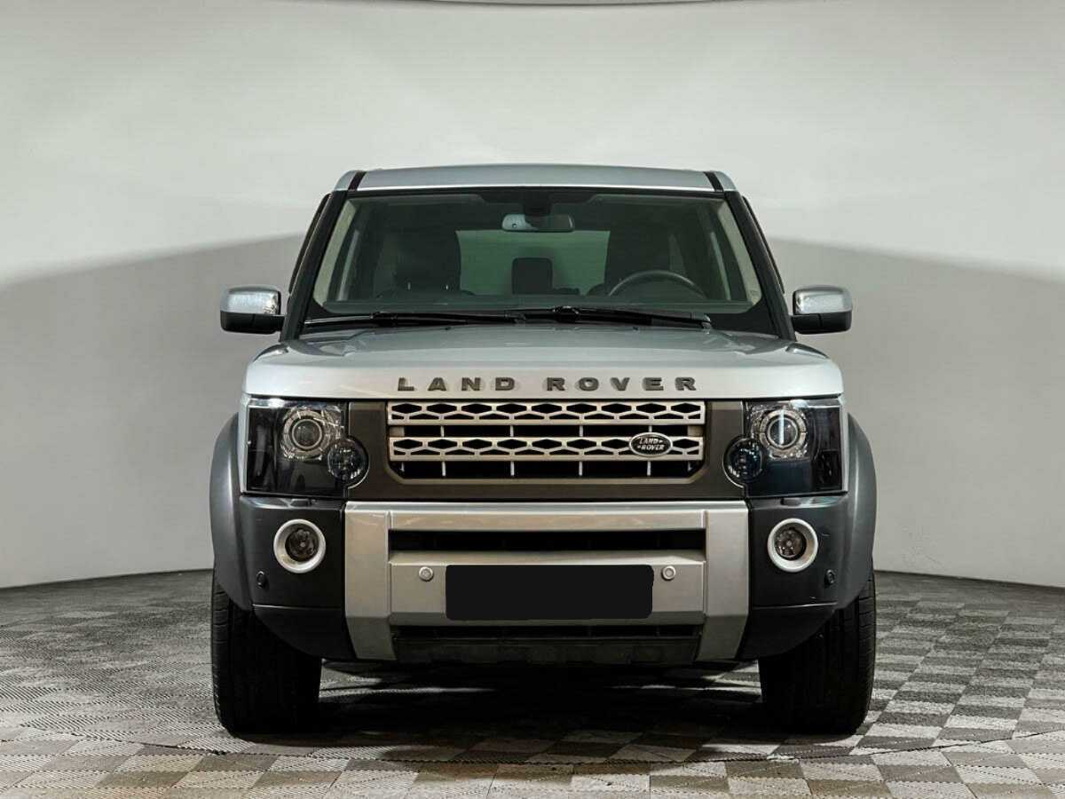 Купить Land Rover Discovery с пробегом. Фото: #1