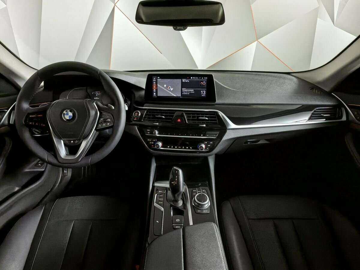 Купить BMW 5 серии с пробегом. Фото: #9