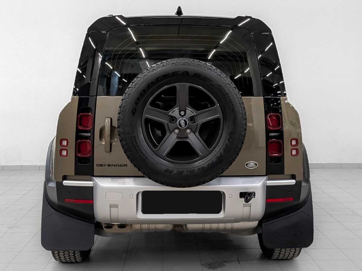 Купить Land Rover Defender с пробегом. Фото: #5