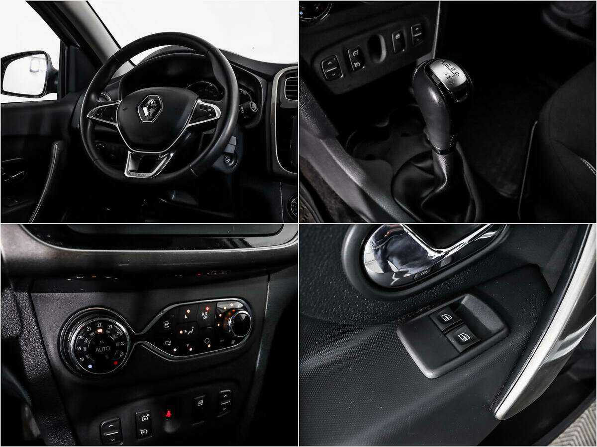 Купить Renault Sandero с пробегом. Фото: #13