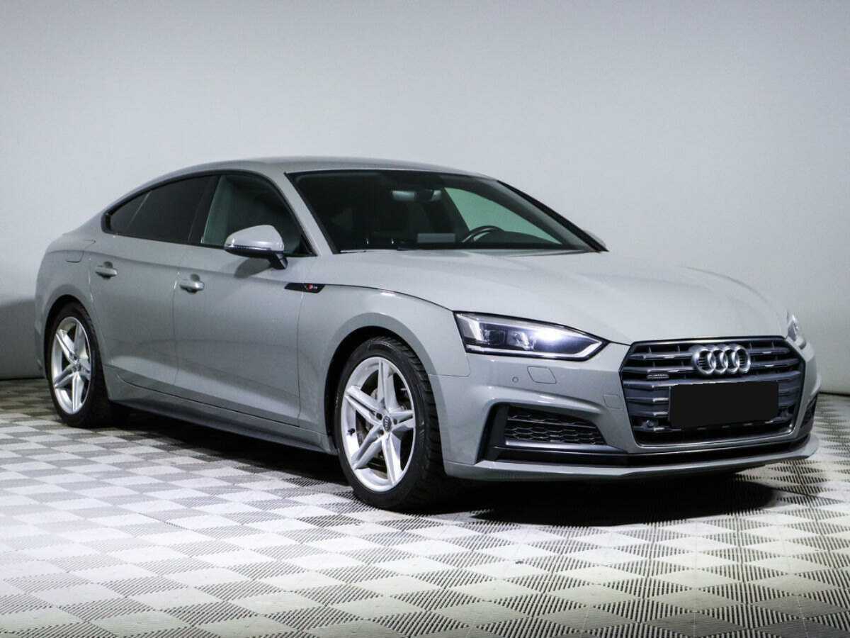 Купить Audi A5 с пробегом. Фото: #2
