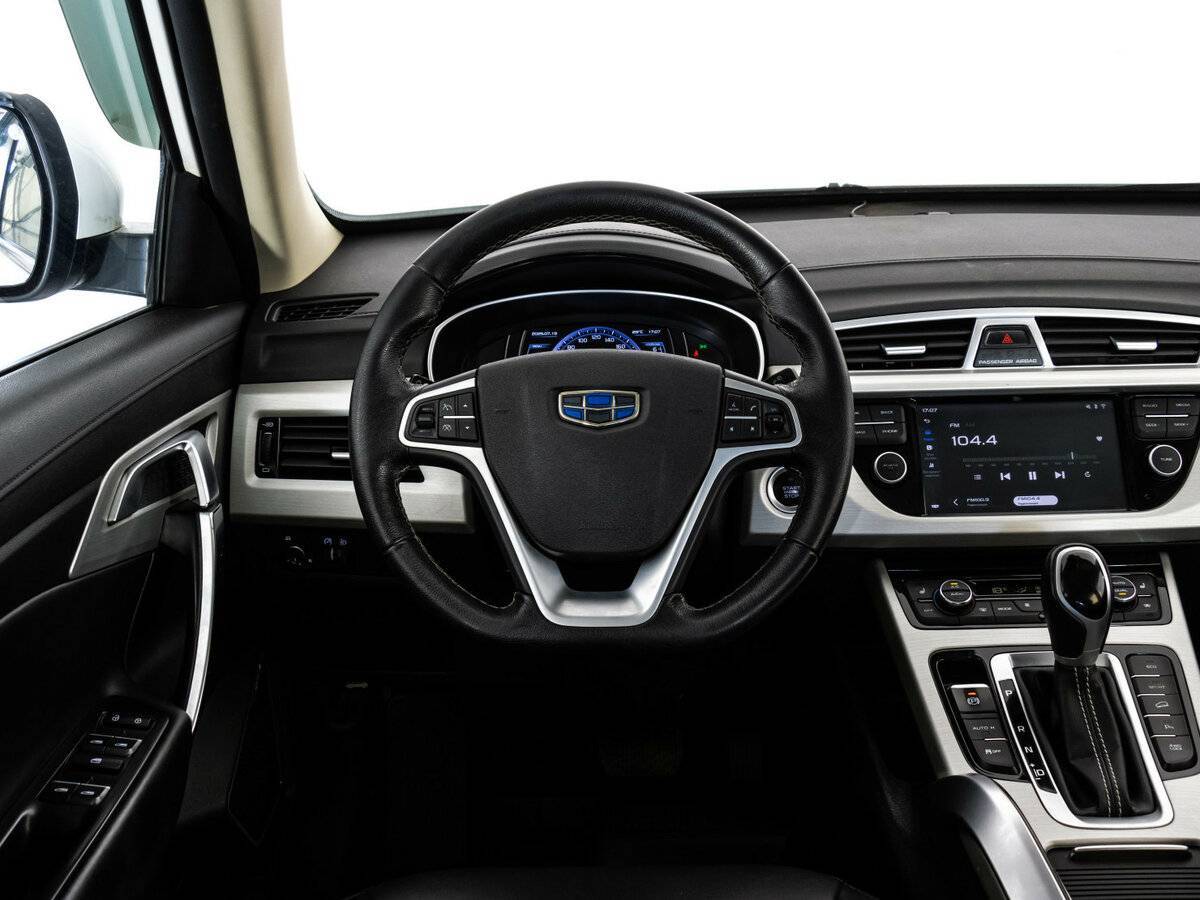 Купить Geely Atlas с пробегом. Фото: #10