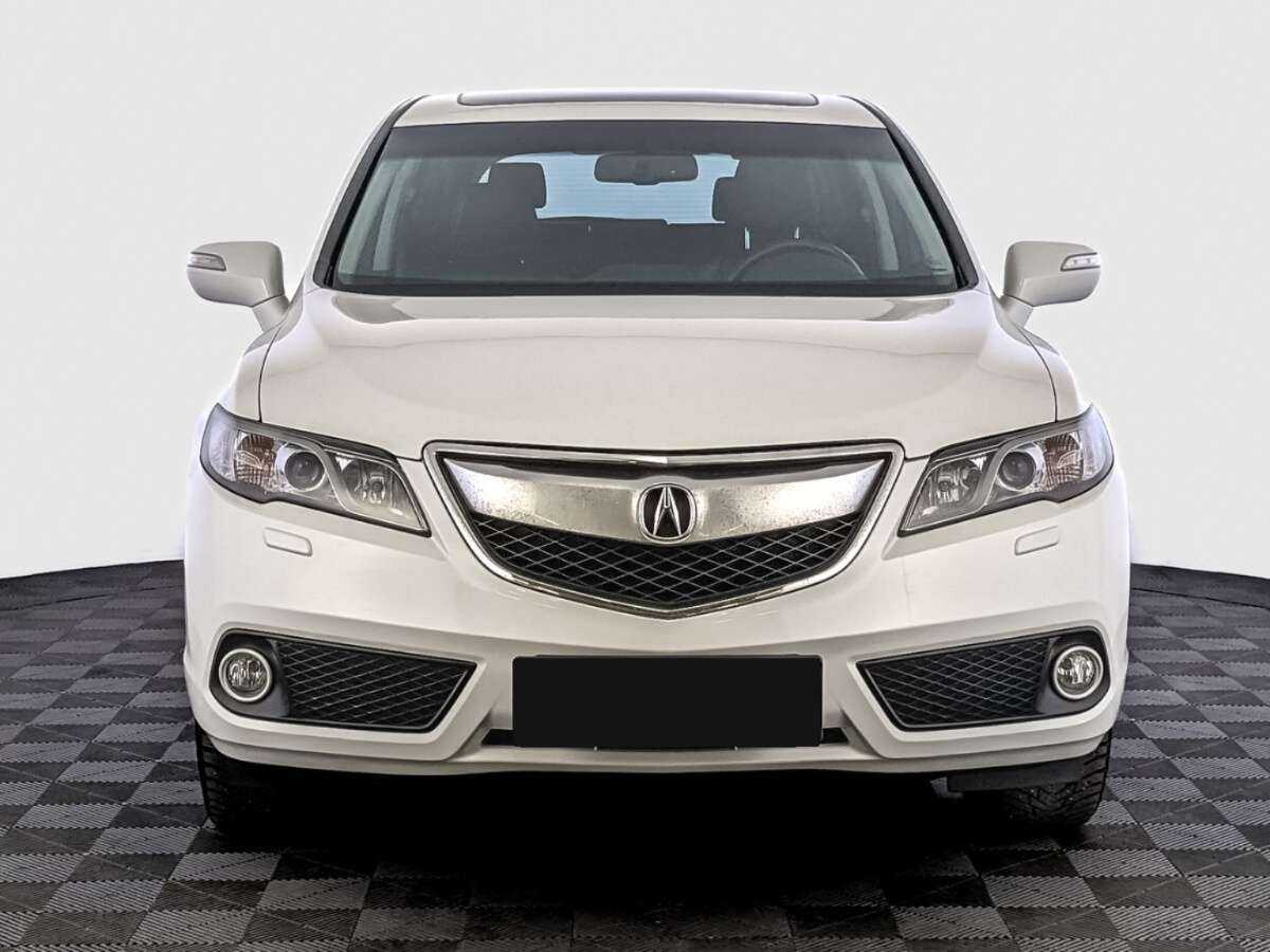 Купить Acura RDX с пробегом. Фото: #1