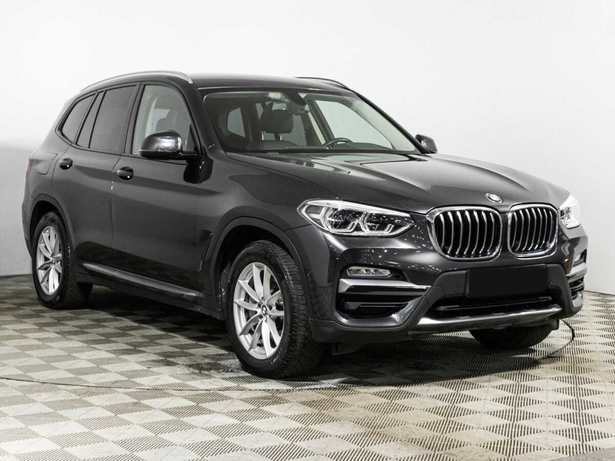 Купить BMW X3 с пробегом. Фото: #2