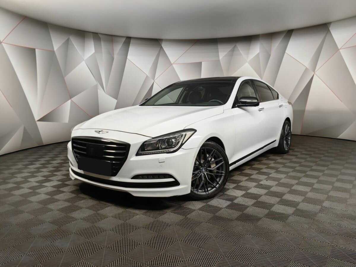 Купить Hyundai Genesis с пробегом. Фото: #0